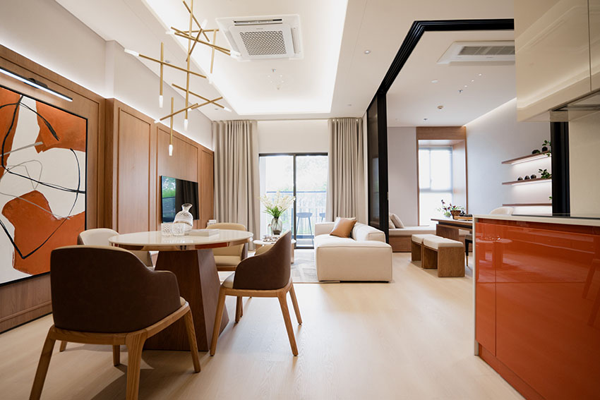 Cho thuê căn hộ 3 phòng ngủ Hilton Hải Phòng