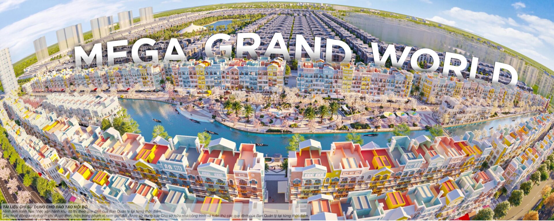 Chủ đầu tư Mega Grand World