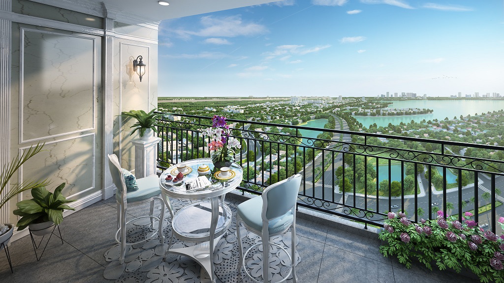 Tư vấn cho thuê nhà ở tại dự án D’Le Roi Soleil Tân Hoàng Minh