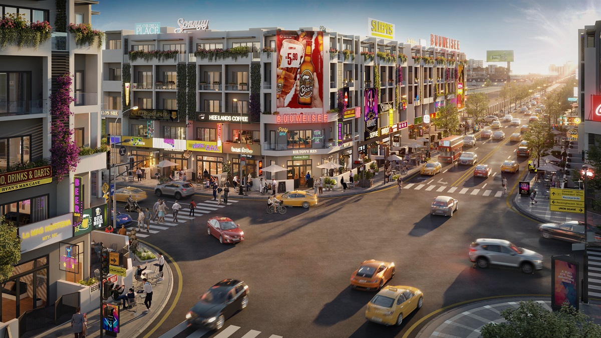 Tiện ích Hanoi Oriental Gia Lâm