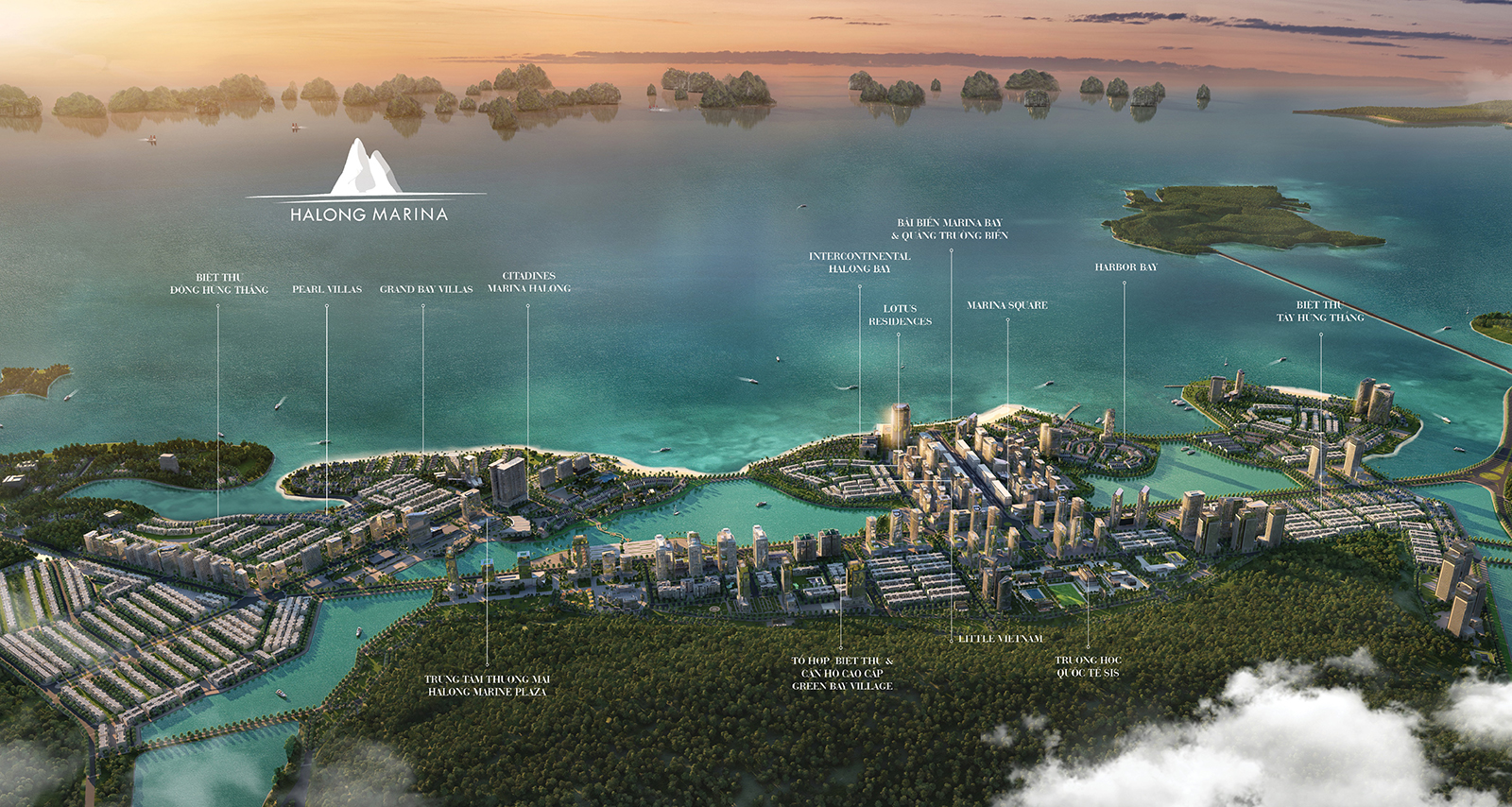 Chính sách bán hàng Sky M BimLand Marina Hạ Long