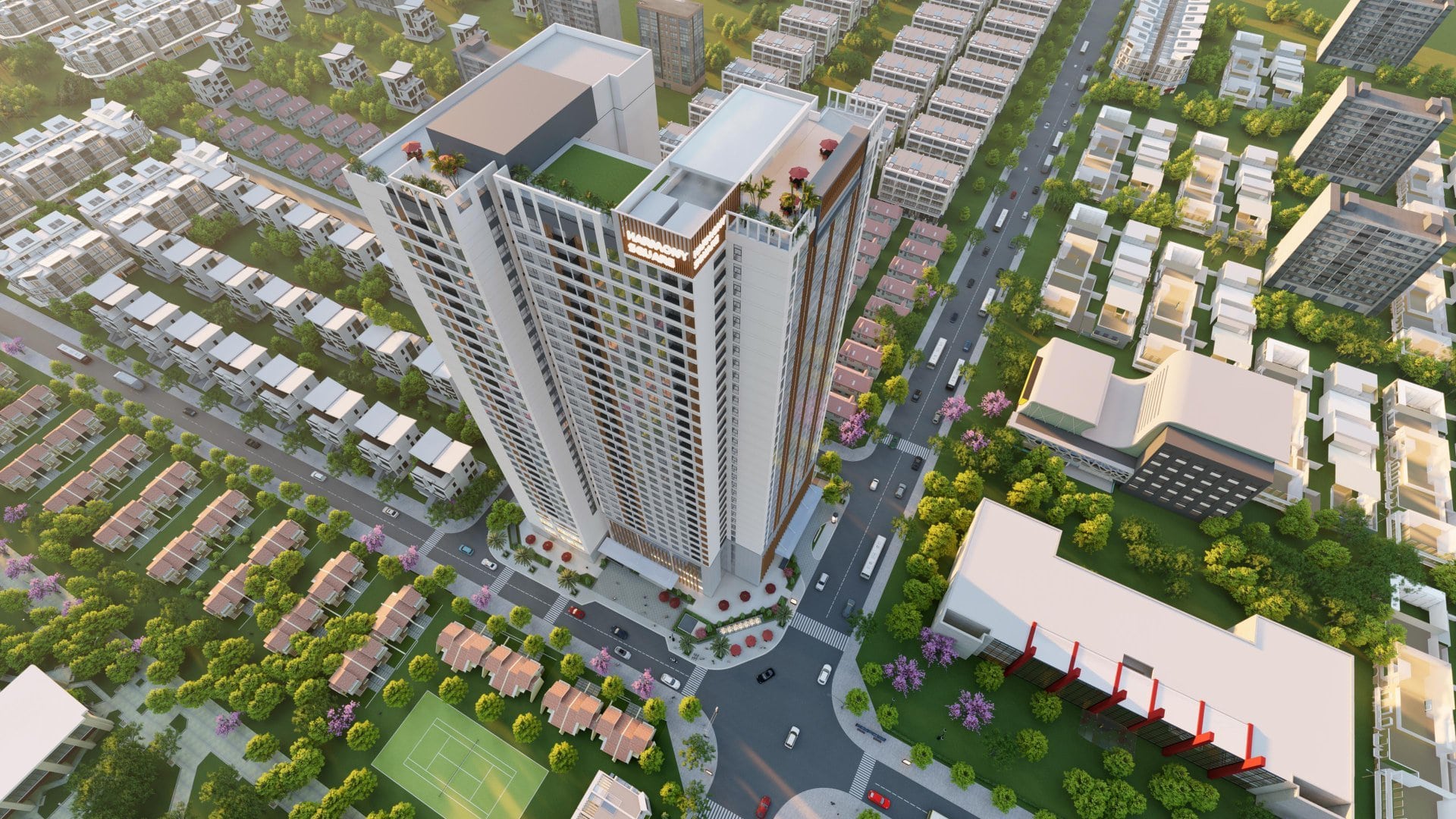 Tư vấn mua bán căn hộ chung cư Harmony Square