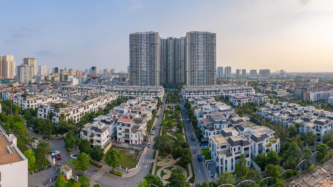Phong cách kiến trúc và xây dựng Vinhomes Gardenia Mỹ Đình