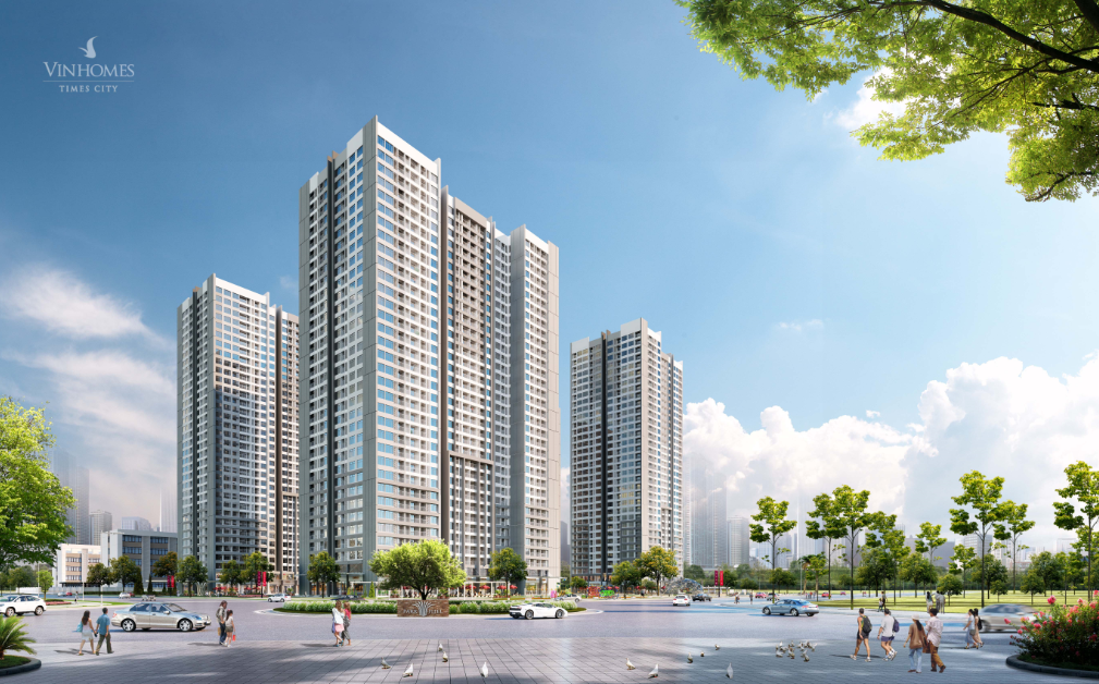 Tiềm năng đầu tư vào Vinhomes Times City