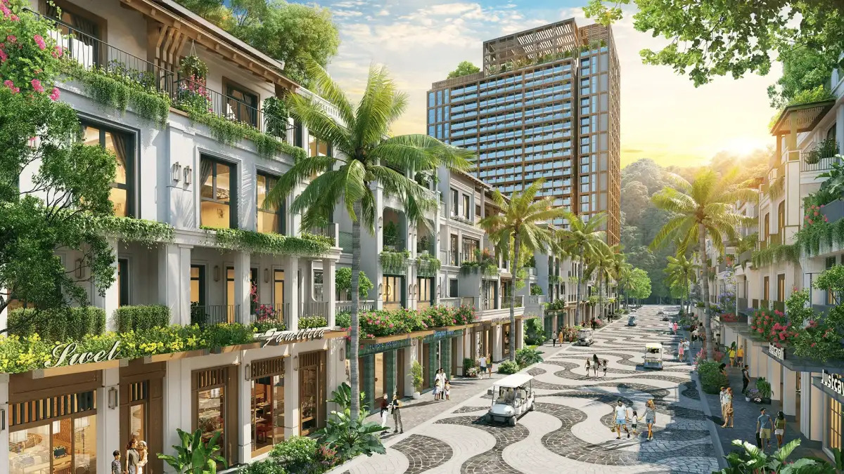 Cho thuê căn hộ 3 phòng ngủ Sun Group Cát Bà