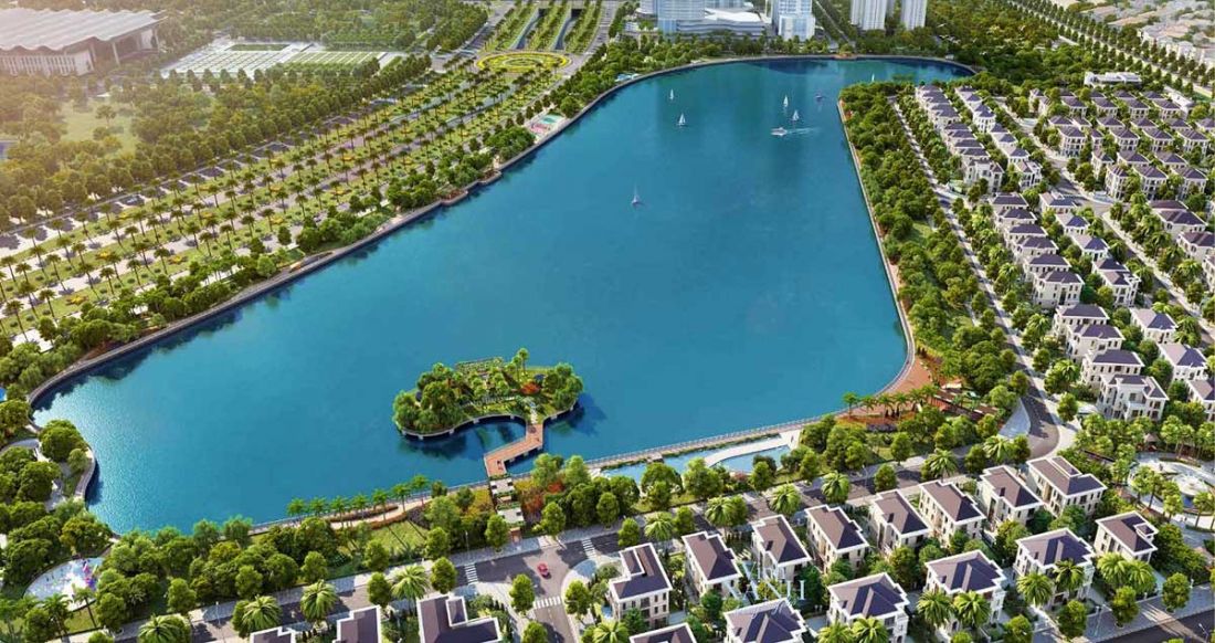Hệ sinh thái xanh trong lòng Vinhomes Hạ Long Xanh