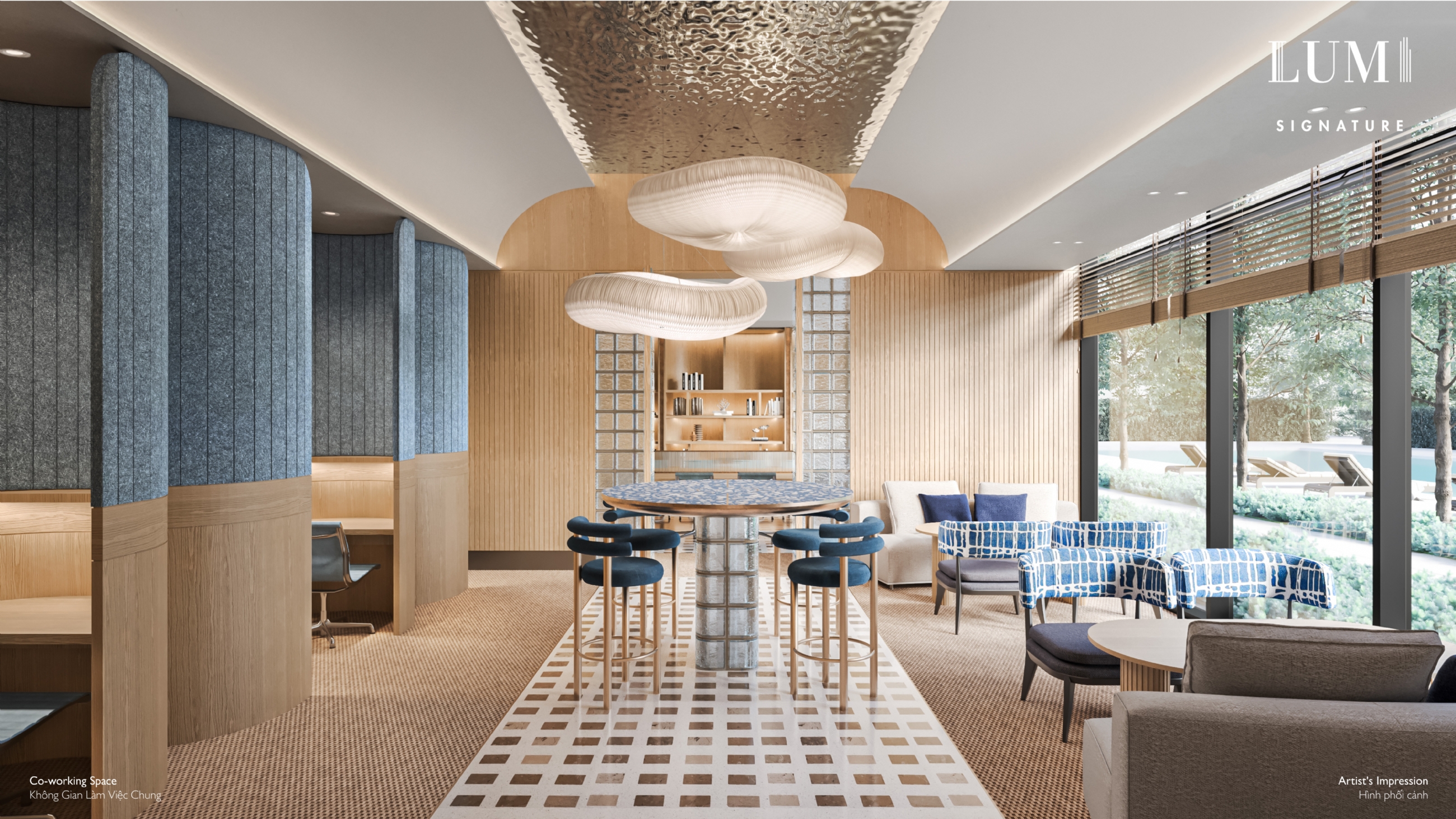 Bán căn hộ penthouse chung cư Lumi Prestige