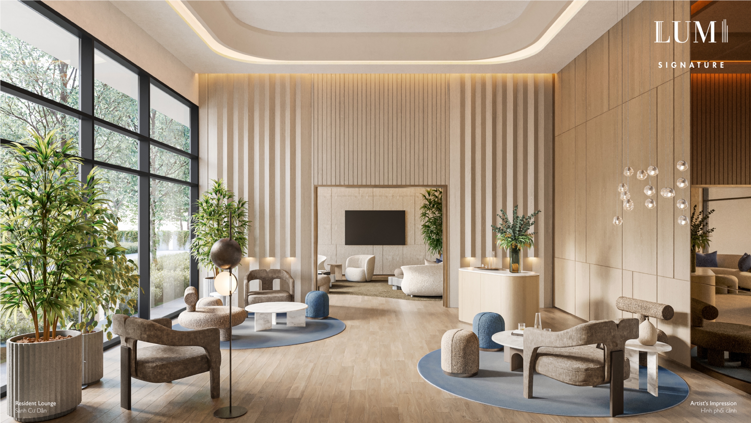 Bán căn hộ 4 phòng ngủ chung cư Lumi Prestige