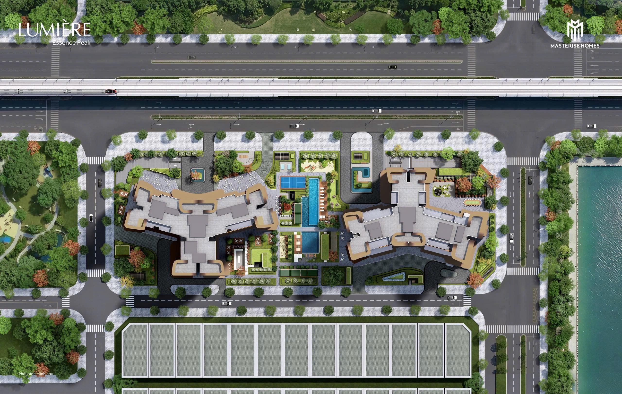 Tổng quan dự án Lumiere Essence Peak