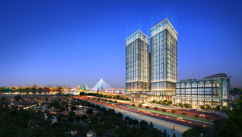 thiết kế căn hộ tại Sunshine Riverside