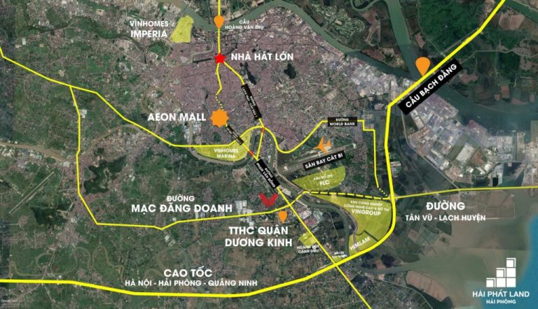 Vinhomes Golden City Dương Kinh