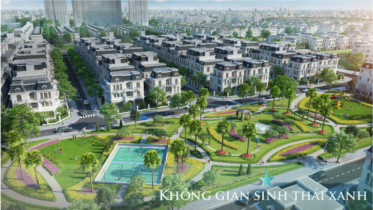 Phong cách kiến trúc và xây dựng dự án Vinhomes Star City Thanh Hóa