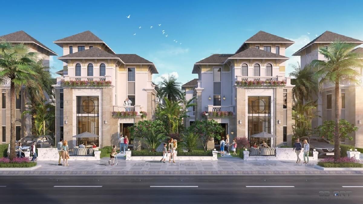 Cho thuê biệt thự Hồng Hạc City Thuận Thành, Bắc Ninh