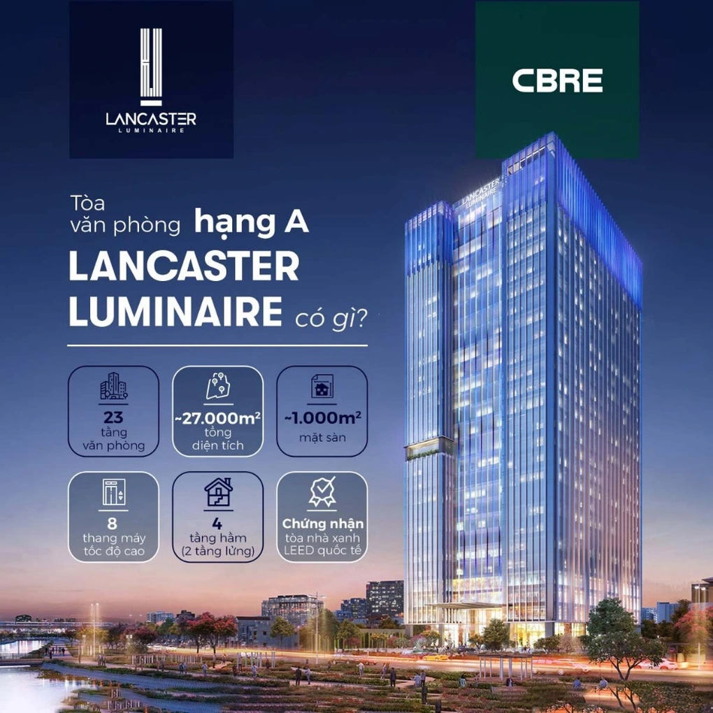 Dự án Lancaster Luminaire
