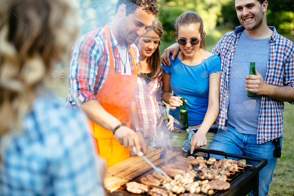 Vườn nướng BBQ