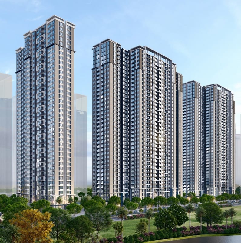 Phối cảnh Masteri West Heights Smart City Tây Mỗ