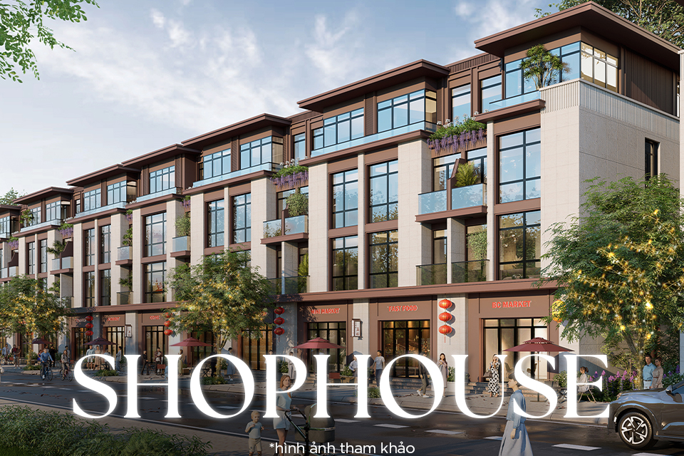 Bán nhà phố shophouse Vinhomes Pearl Bay Nha Trang
