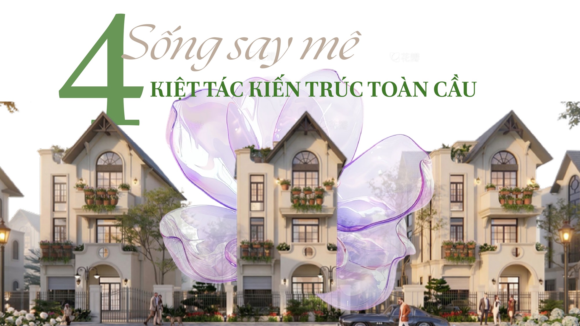 Quy hoạch Pearl Rivera Hanoi Mê Linh