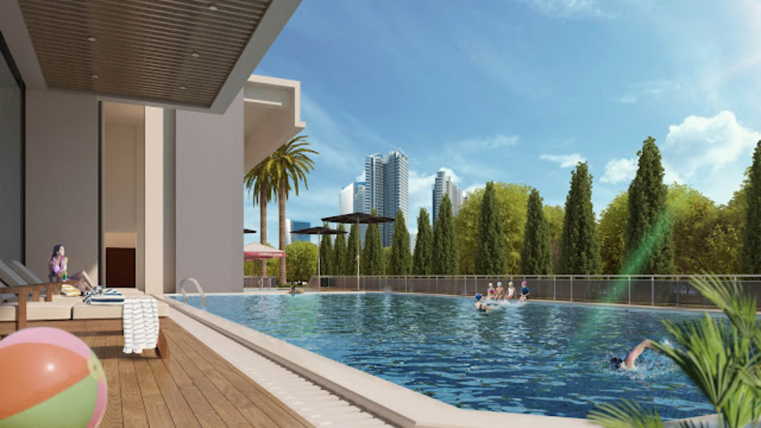 Tiện ích Meyhome Rivea Hà Nội – Hệ sinh thái sống đầy đủ, trọn vẹn trong tầm tay