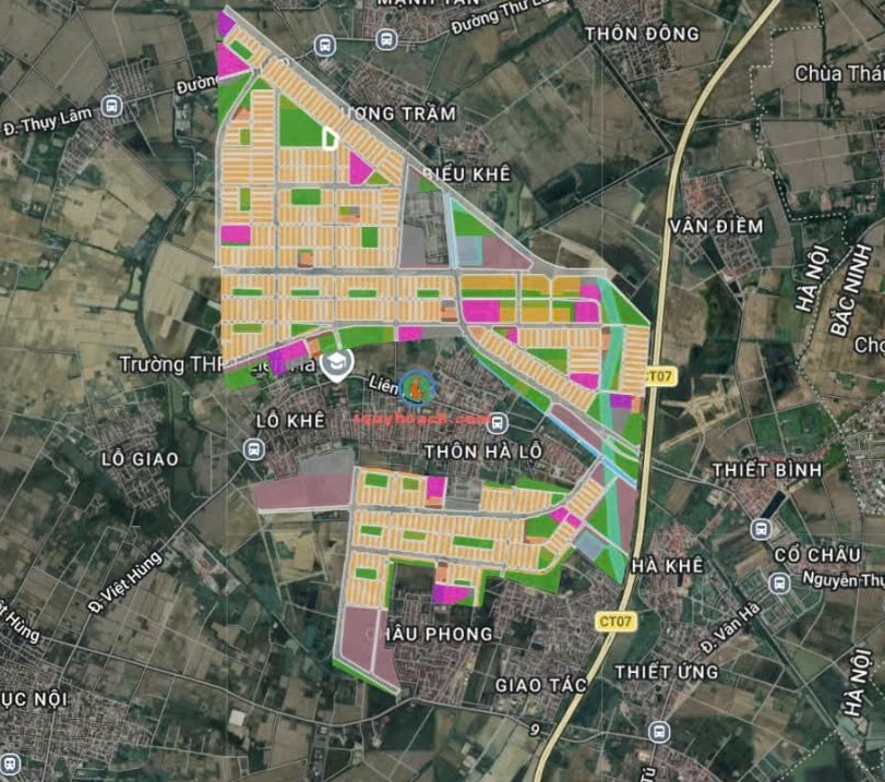 Quy hoạch Vinhomes Liên Hà định hình chuẩn mực đô thị thông minh bền vững