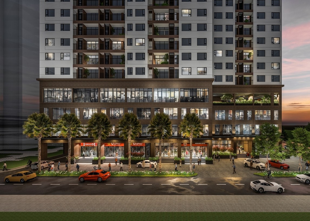 cho thuê chung cư ngoại giao đoàn