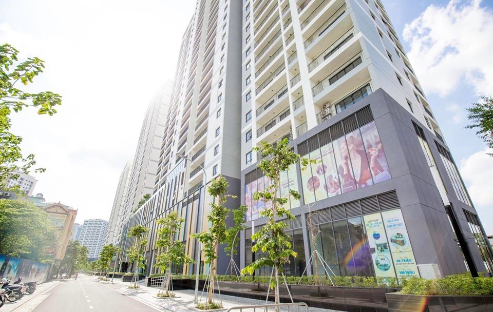 cho thuê chung cư ngoại giao đoàn