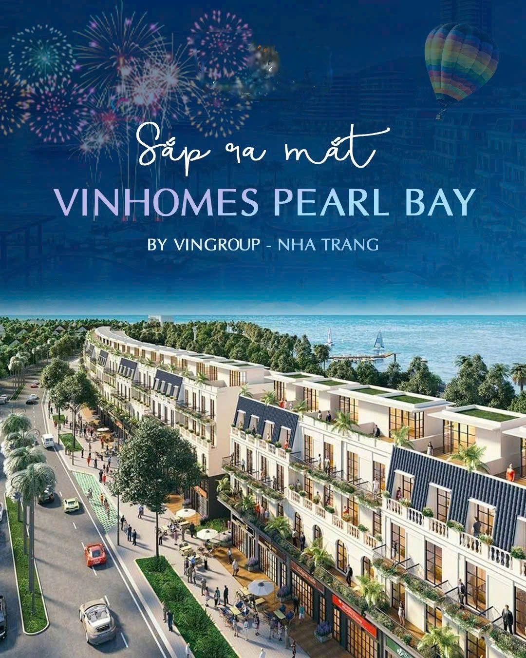 Giá bán Vinhomes Pearl Bay Nha Trang