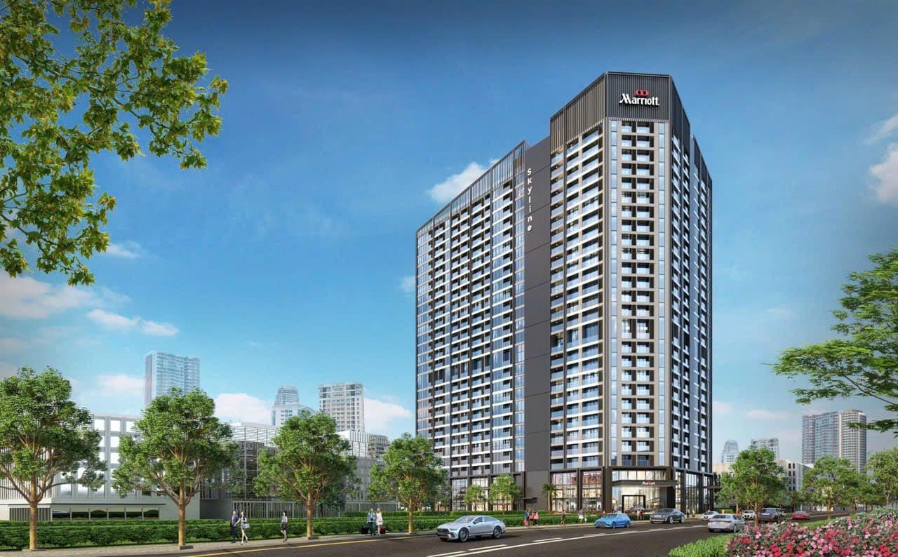 Các loại hình sản phẩm Skyline West Lake