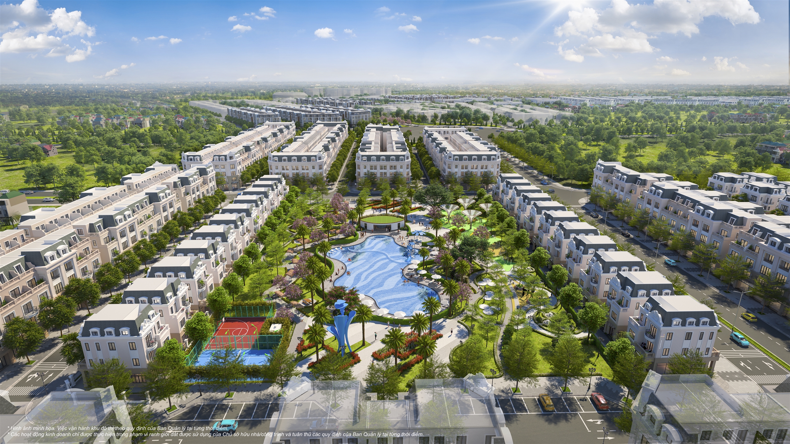  Biệt Thự Song Lập Vinhomes Golden Avenue 