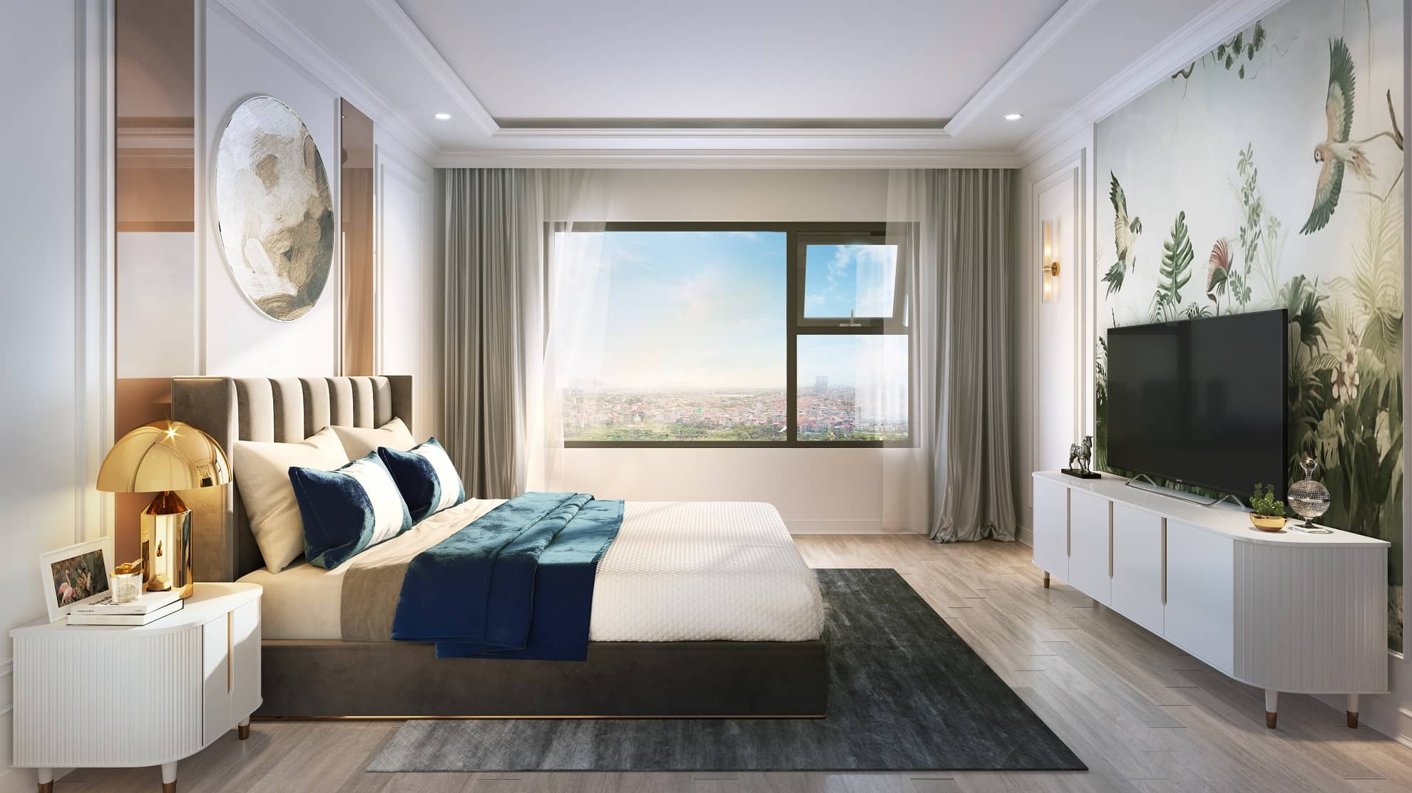 Cho thuê căn hộ 1 phòng ngủ Vinhomes Cao Xà Lá Nguyễn Trãi