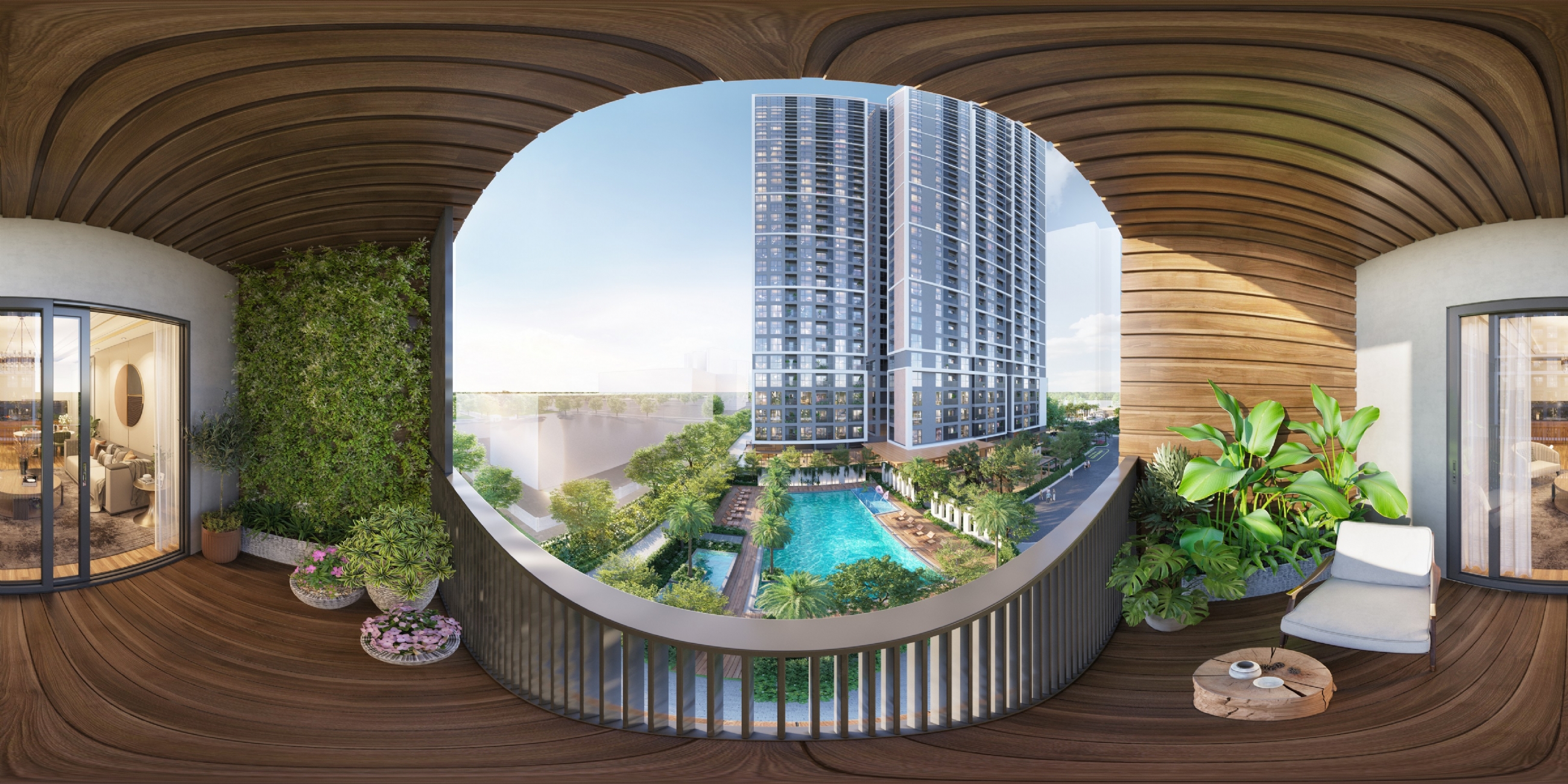 Tiêu chuẩn bàn giao The Canopy Residences Vinhomes Smart City