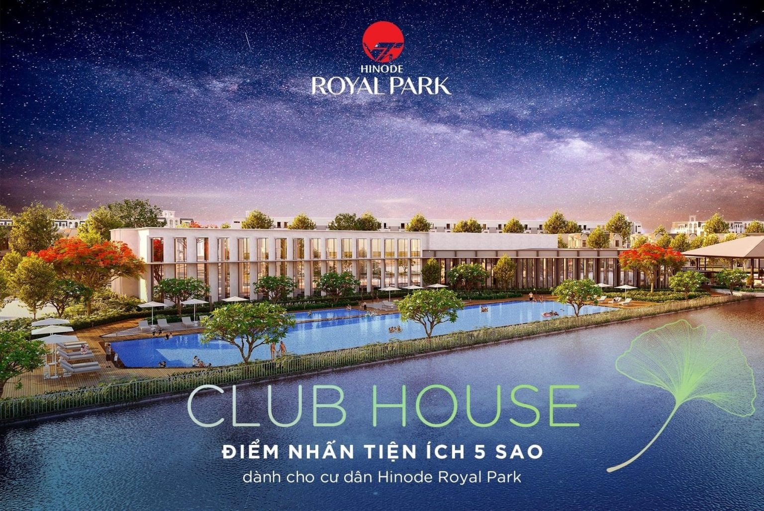 hinode royal park khu clubhouse 2