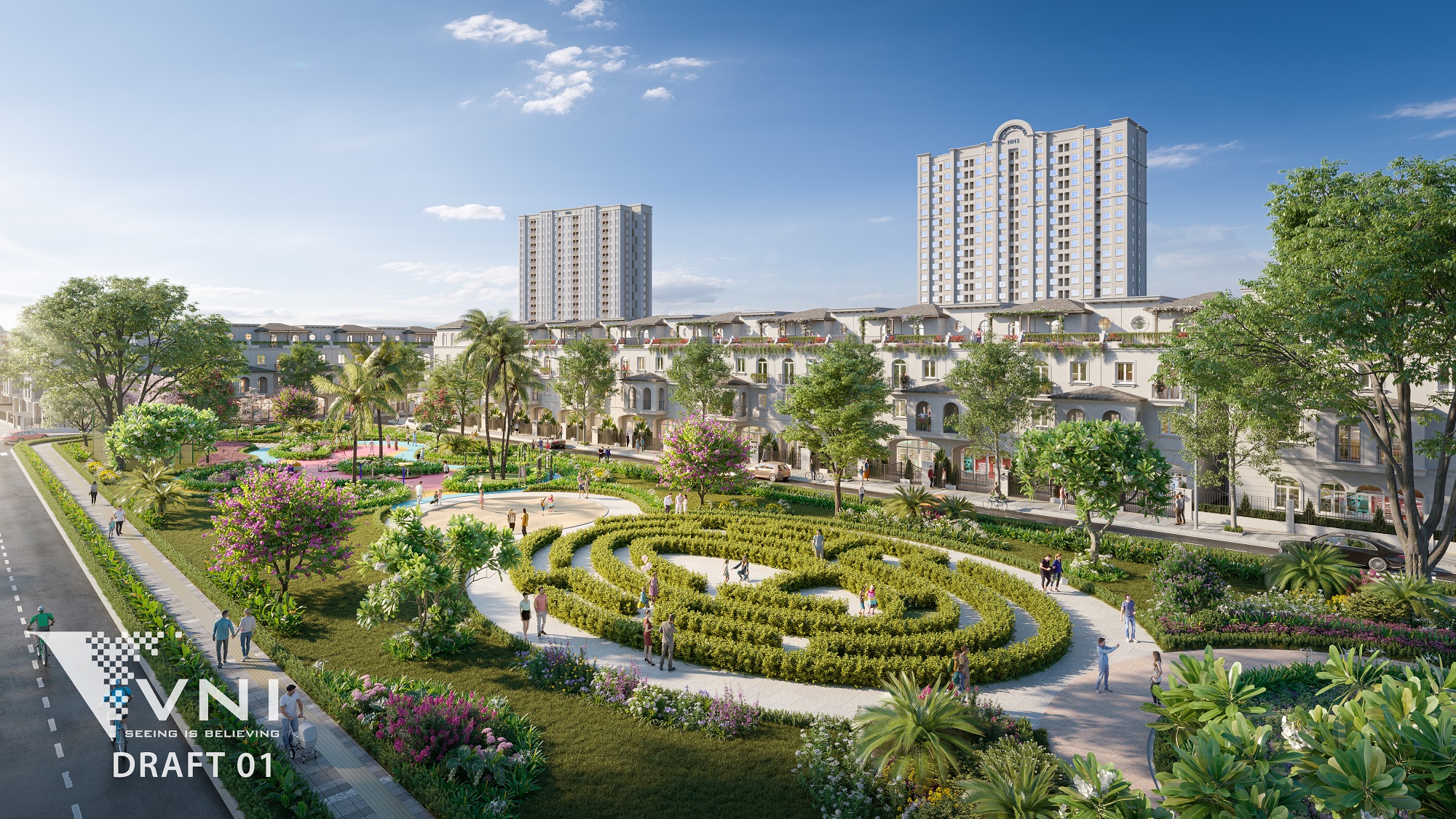 Phí quản lý vận hành dự án Eurowindow Sport Garden