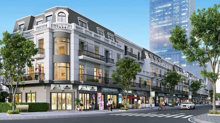 Bán shophouse Hoàng Gia Vinhomes Cổ Loa 