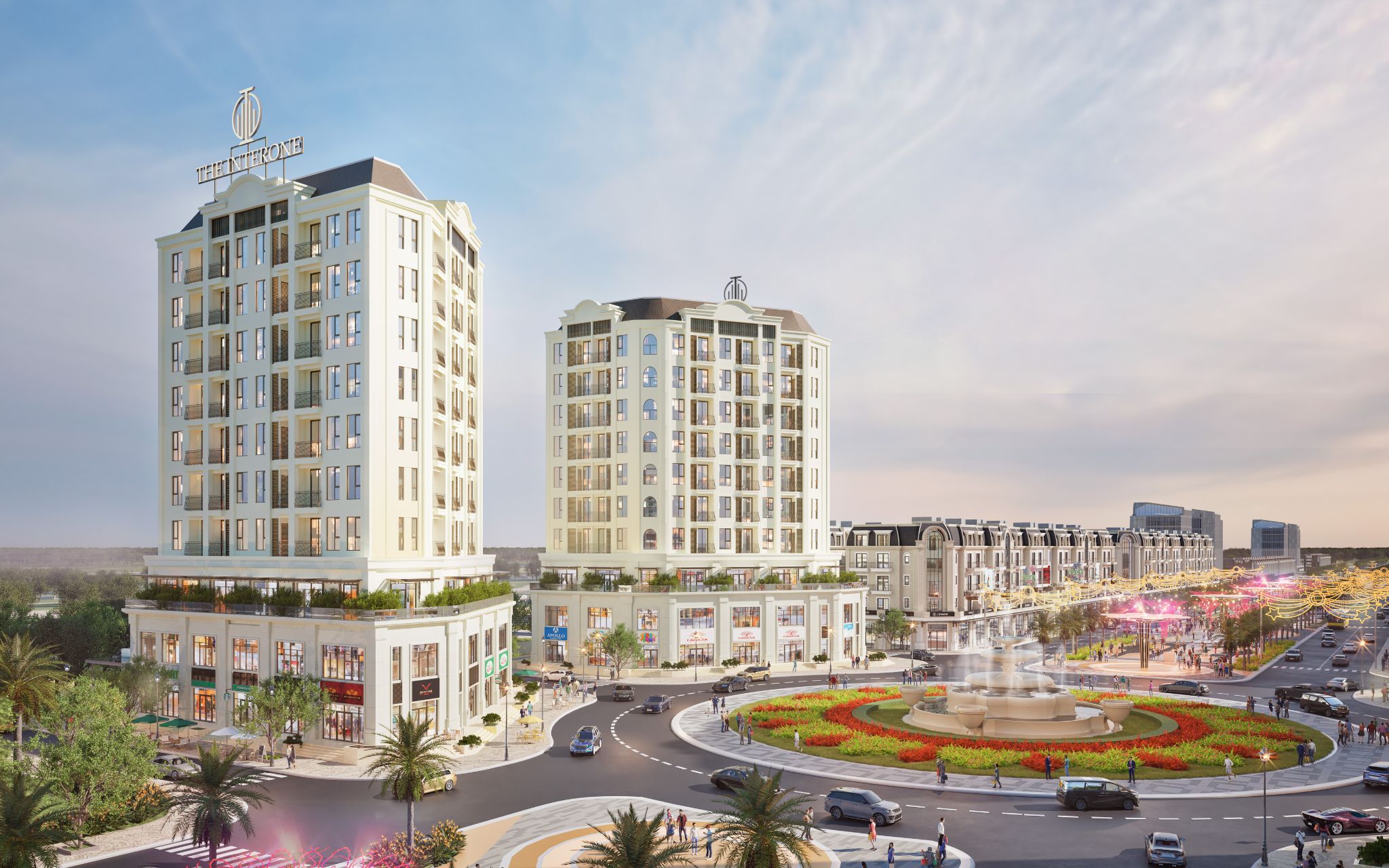 Giao thông đồng bộ giúp The InterOne bứt phá vượt trội