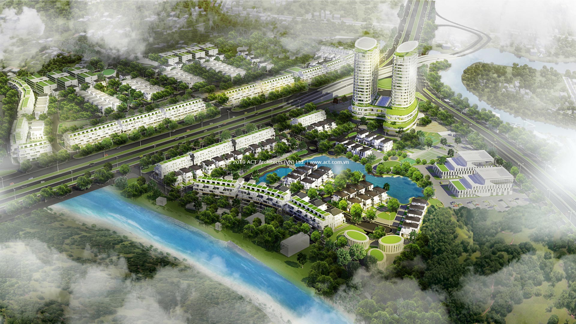 Tiềm năng đầu tư dự án Việt Đức Legend City