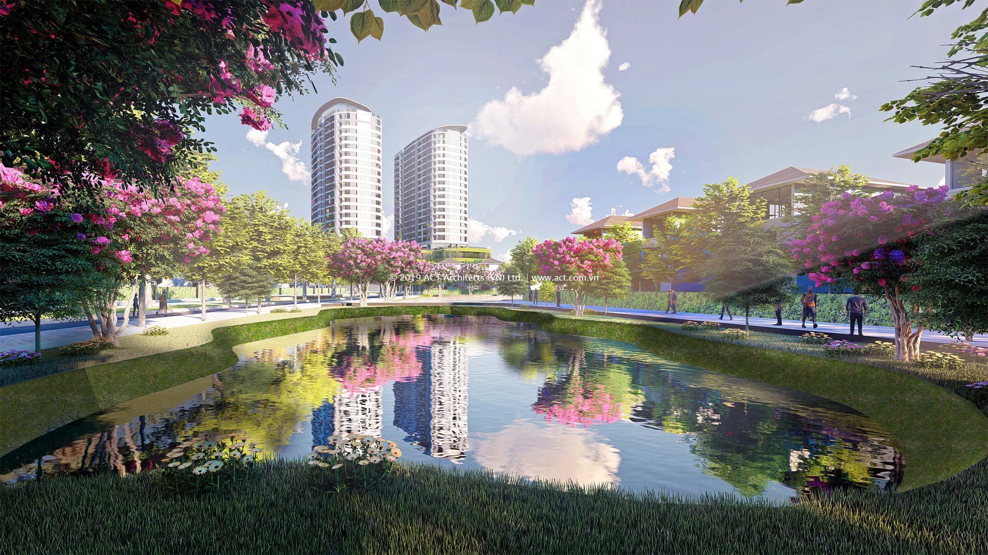 Khám phá thiết kế căn hộ dự án Việt Đức Legend City