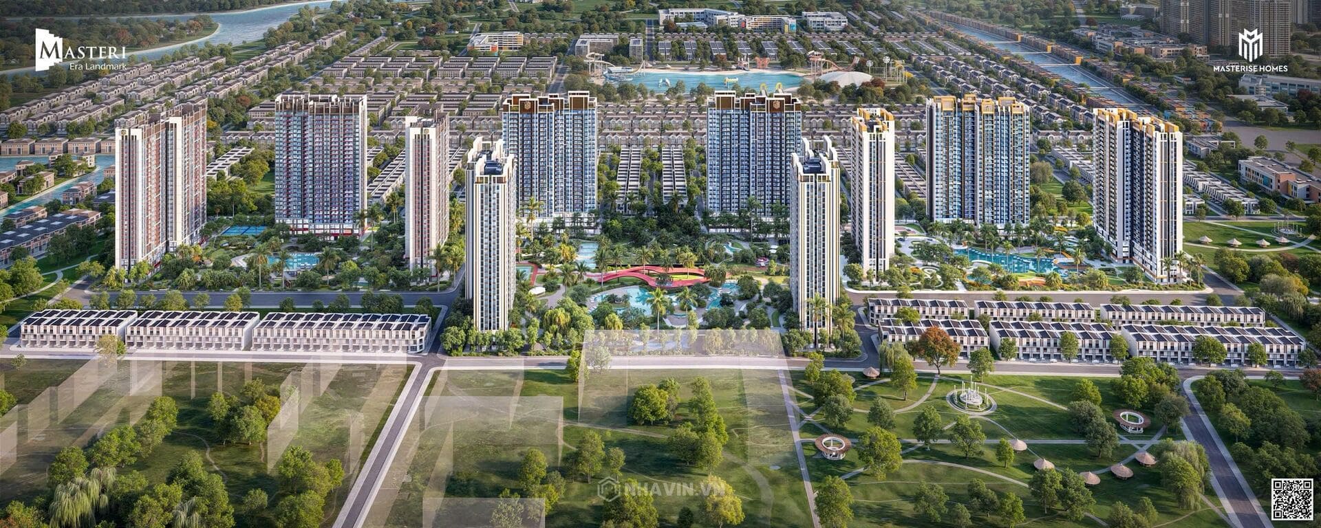 Tổng quan dự án Masteri Era Landmark Ocean Park3 Hưng Yên 