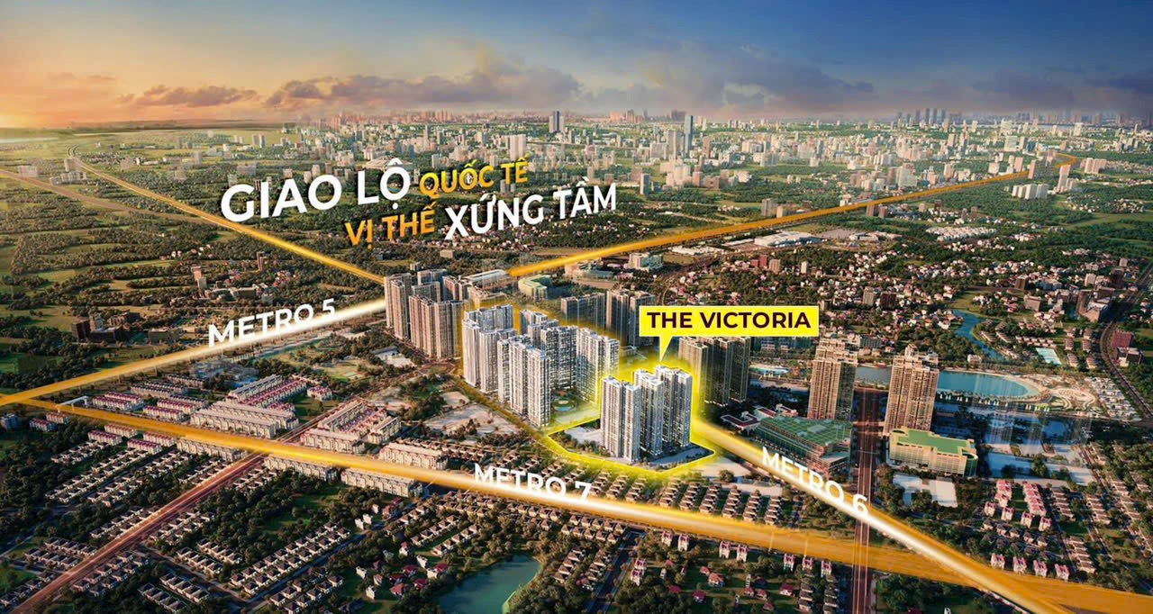  tiến độ xây dựng The Victoria Imperia Smart City