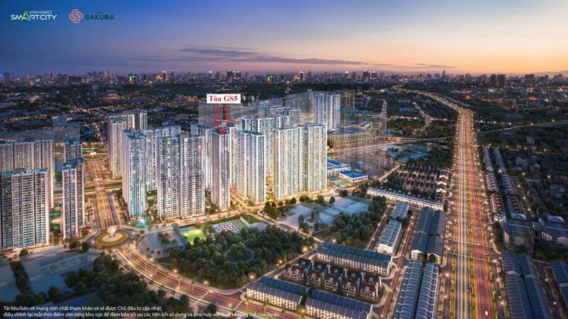 Mở bán tòa chung cư cuối cùng Miami GS5 Vinhomes Smart City - T6/2024