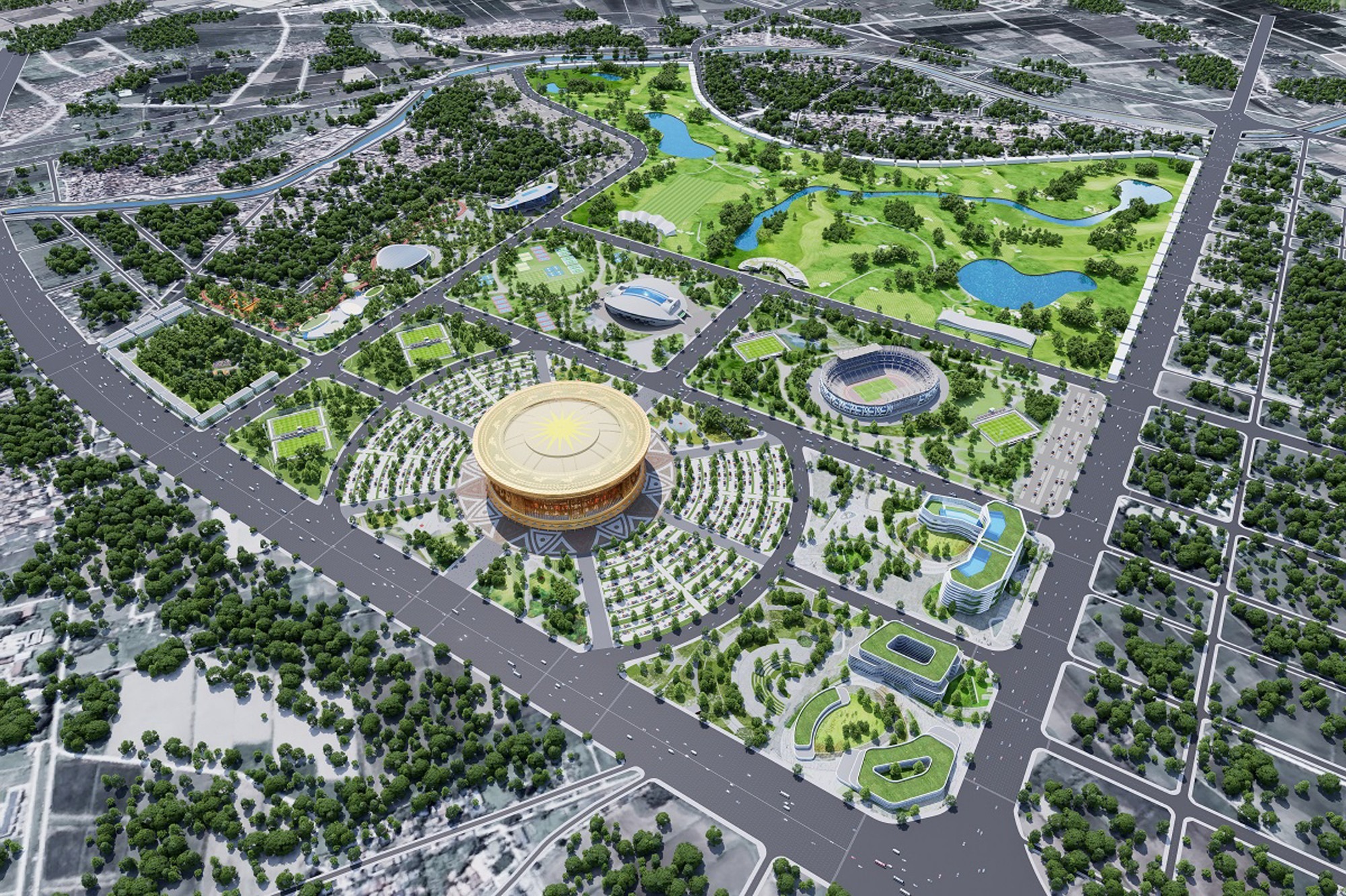 Giá bán Vinhomes Global Sportia (Vin Olympic)