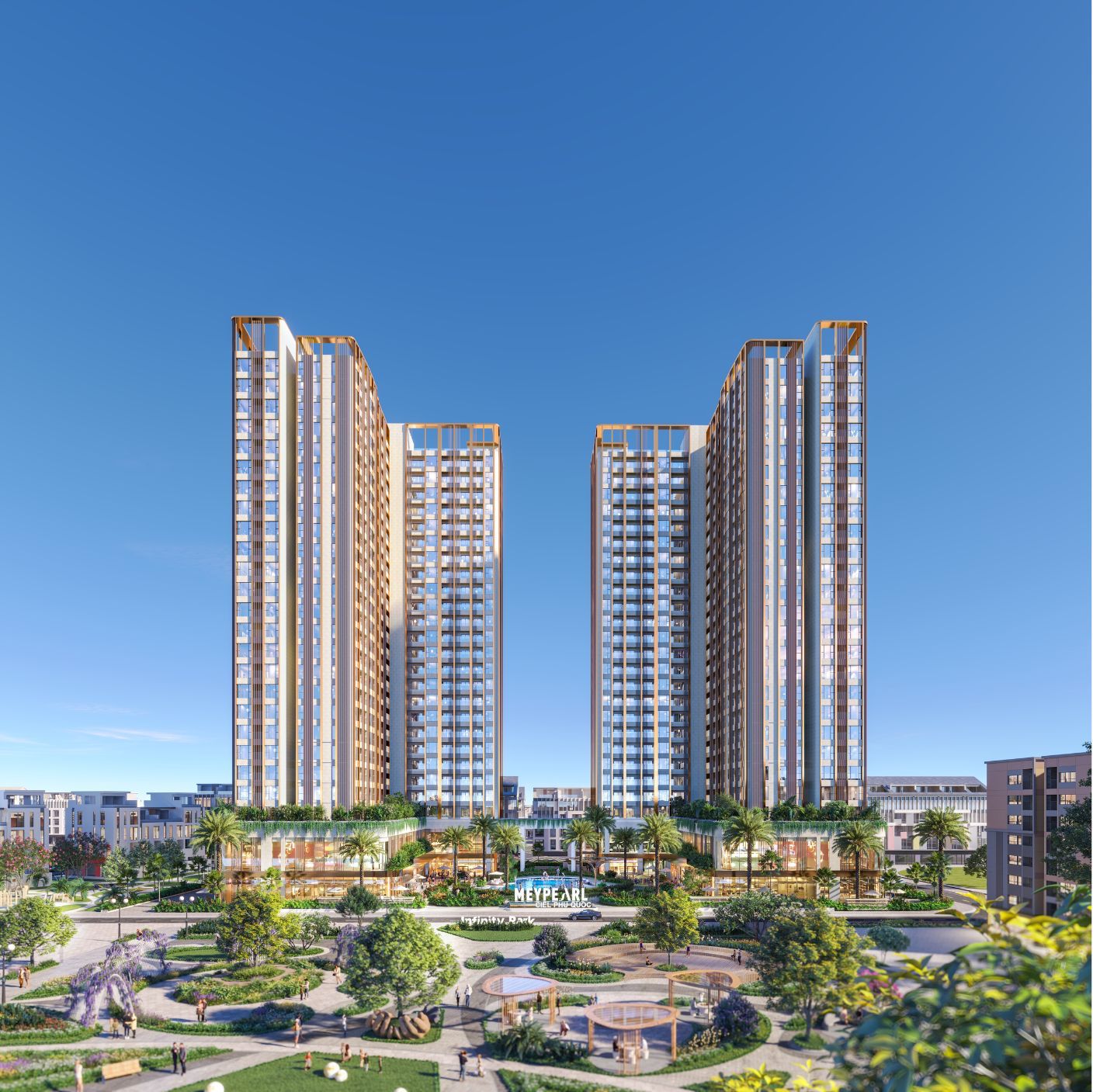 Bán shophouse chân khối đế Meypearl Ciel Phú Quốc