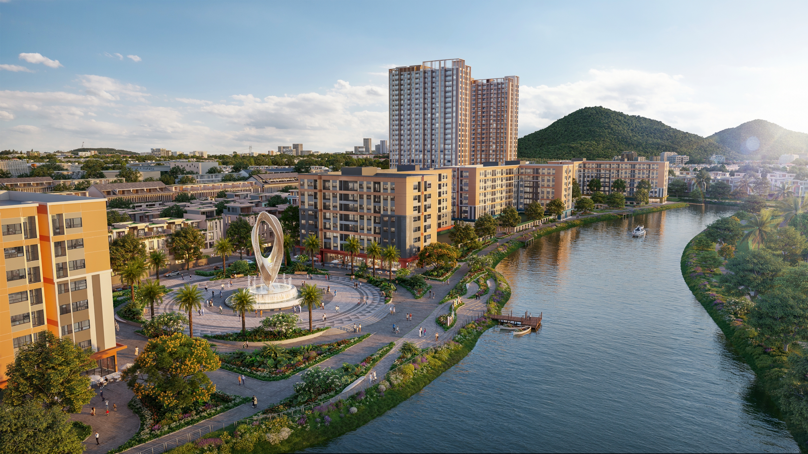 Bán căn hộ The Infinity Meyhomes Capital Phú Quốc