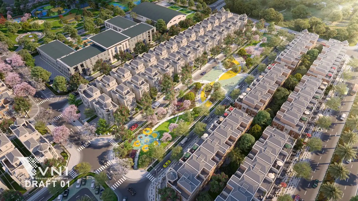 Quy hoạch dự án Eurowindow Sport Garden