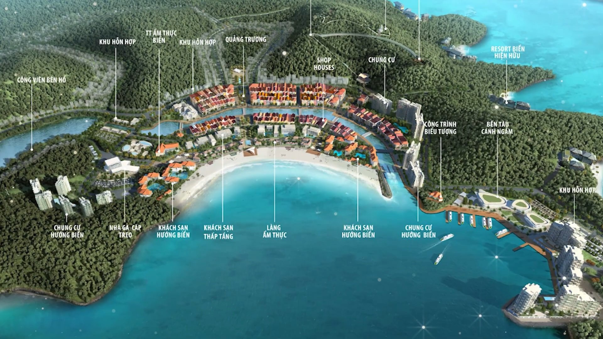 Quy hoạch Sun Group Cát Bà