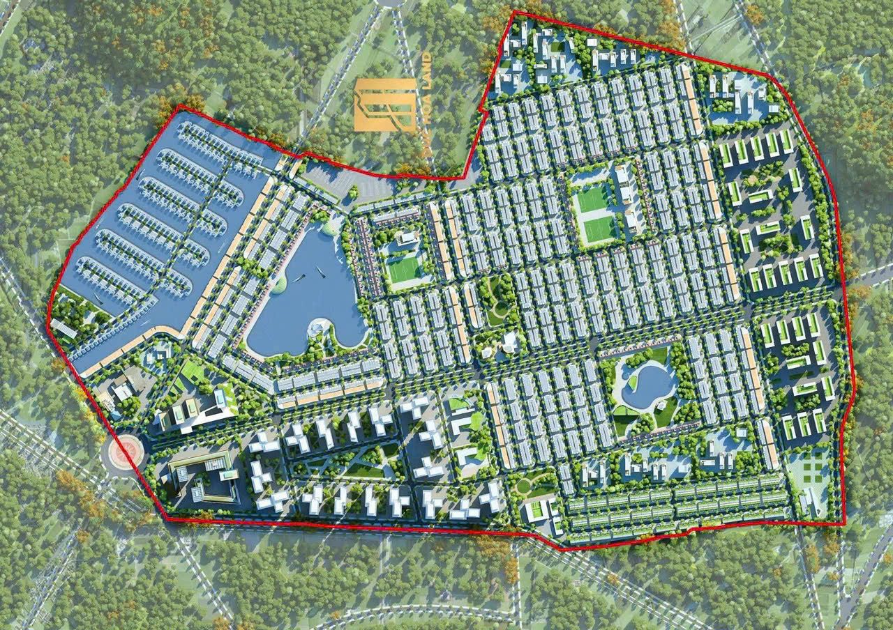 Mặt Bằng Thiết Kế Vinhomes Green City Long An