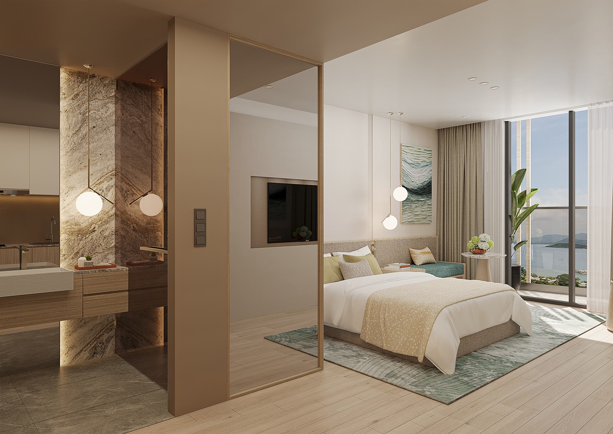 Nhà mẫu Meypearl Ciel Phú Quốc và không gian trải nghiệm sống resort đích thực