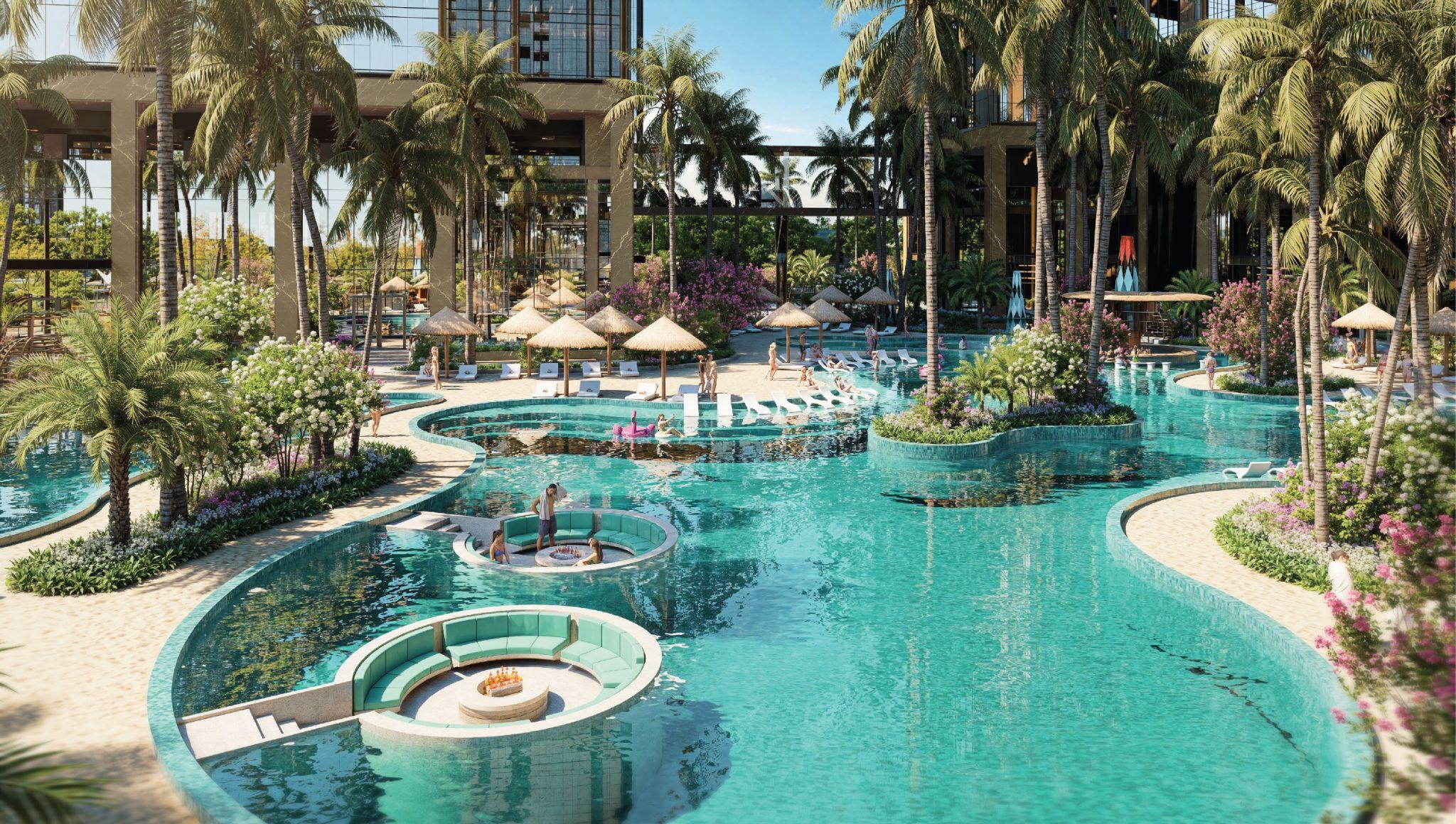 Tiện ích Sunshine Rivernia Grand Marina kiến tạo đặc quyền sống sinh thái thông minh đẳng cấp
