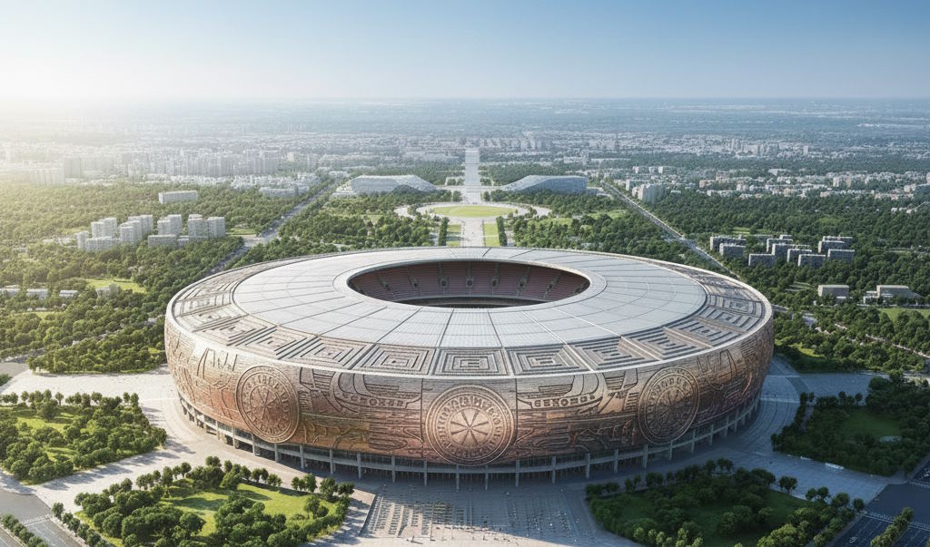 Sân vận động Trống Đồng Vinhomes Ngọc Hồi