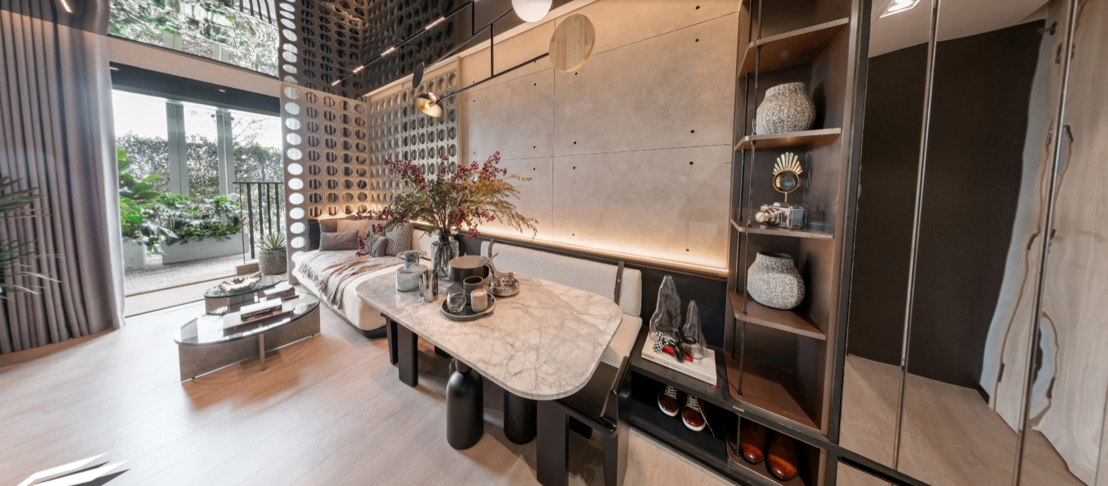 Cho thuê căn hộ penthouse chung cư Lumi Prestige